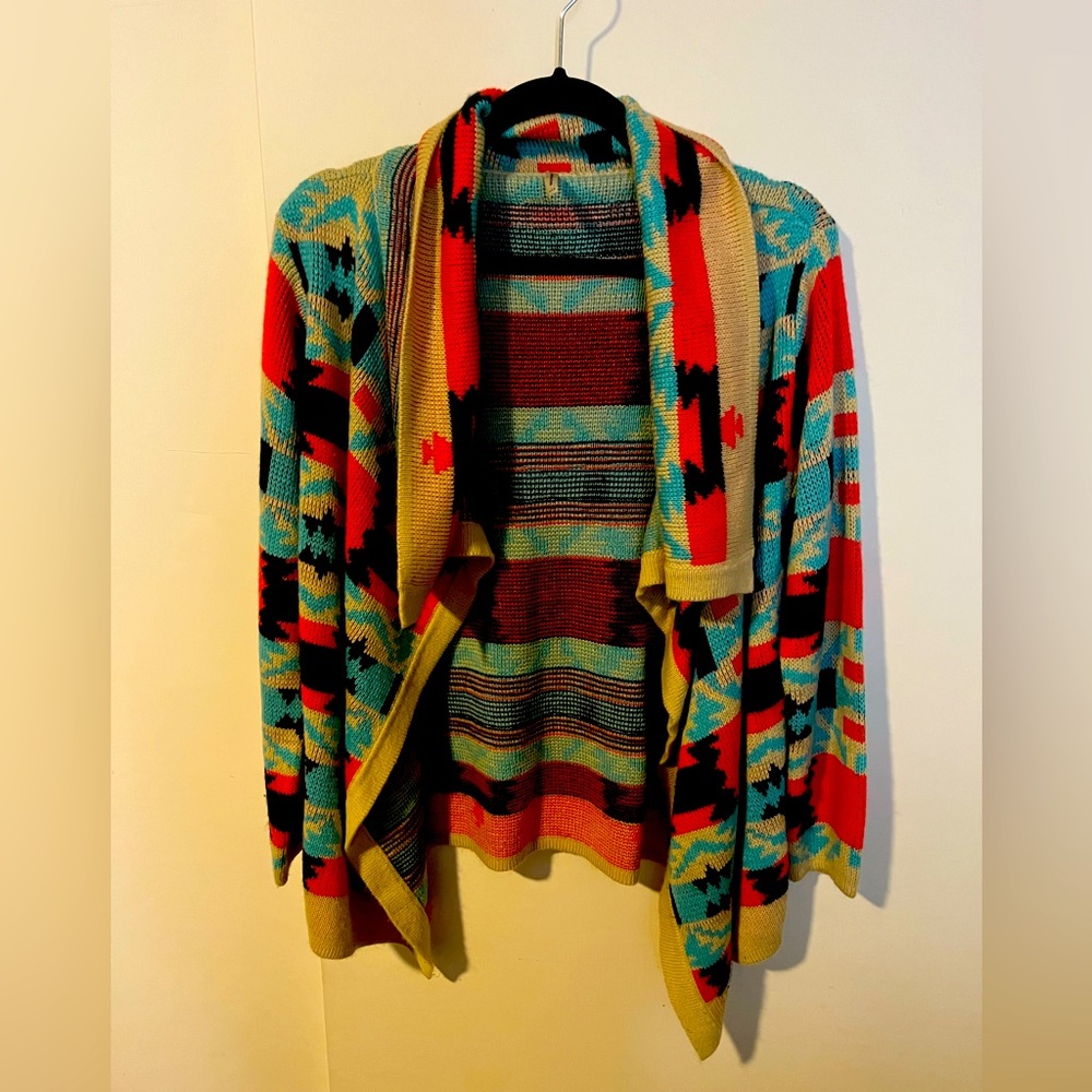 Southwest inspired sweater!